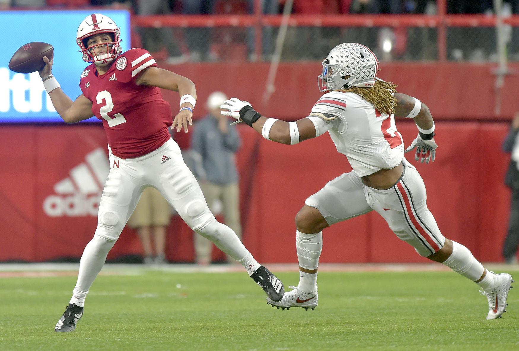 Ohio State vs. Nebraska, 9.28